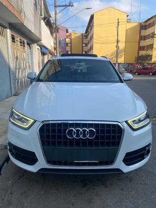 AUDI Q3 2.0 TFSI ATTRACTION QUATTRO 4P GASOLINA S TRONIC
